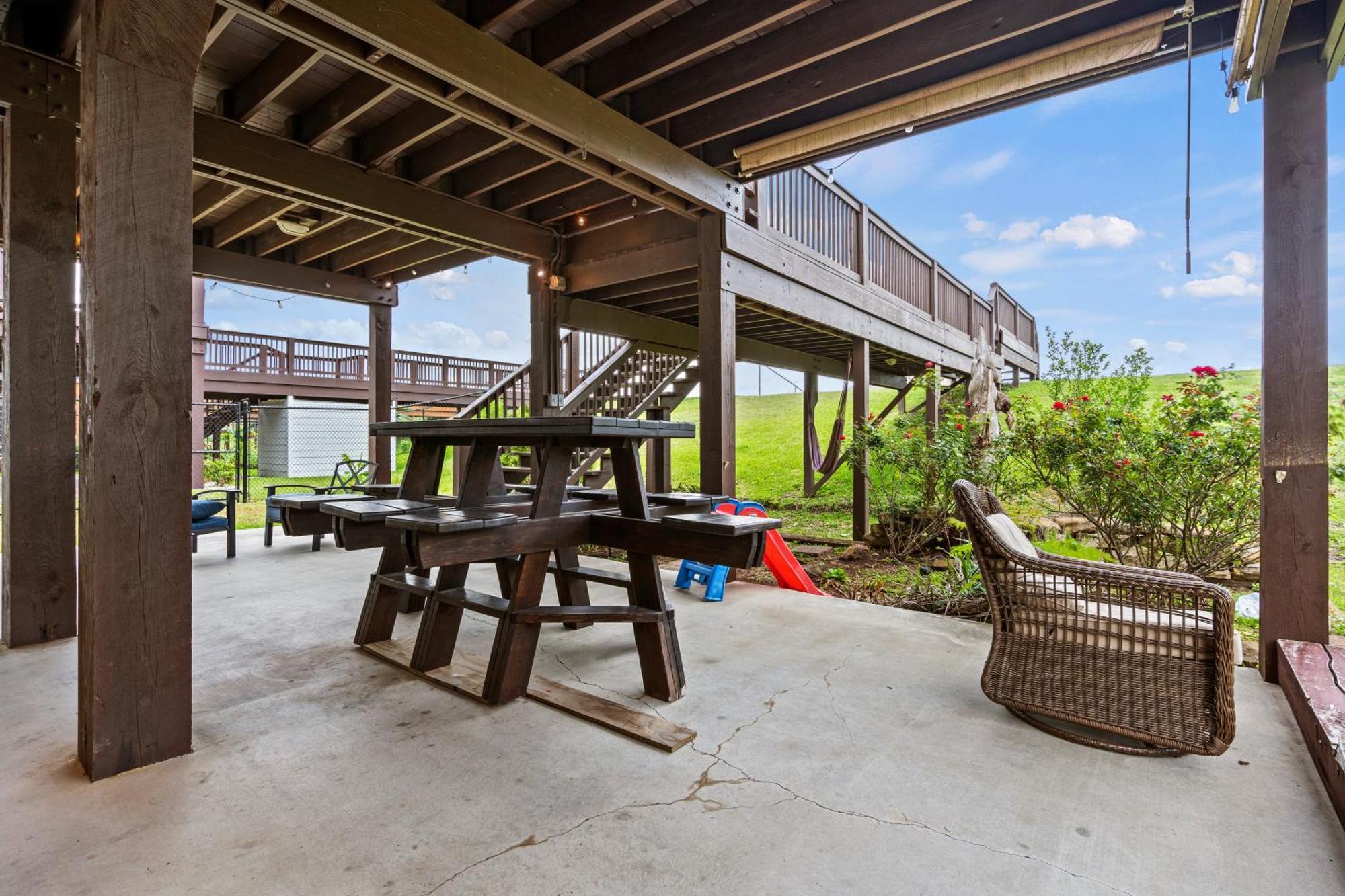 Luxury Waterfront Home Family And Pet Friendly Near Surfside Beach 11 Mins Freeport Eksteriør billede